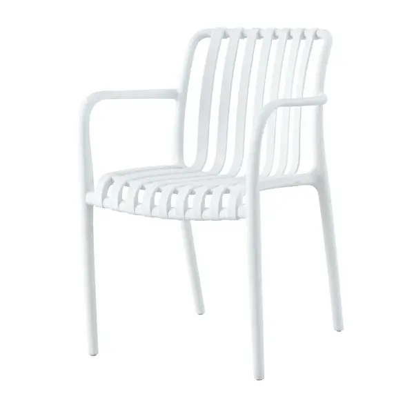 Scaun CALAMATA WHITE - Alb