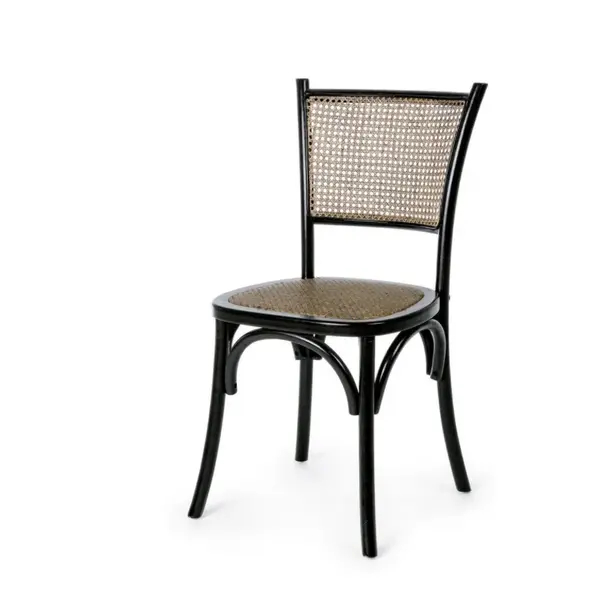 Scaun CARREL - Negru