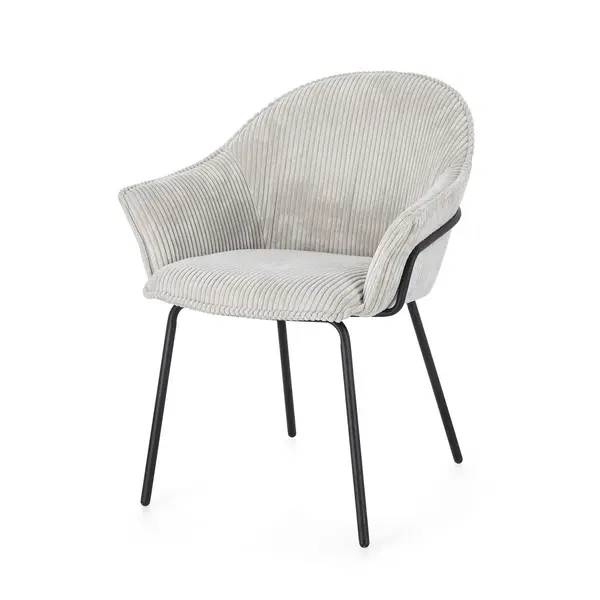 Scaun CASSIDY BLACK/GREY - Grey