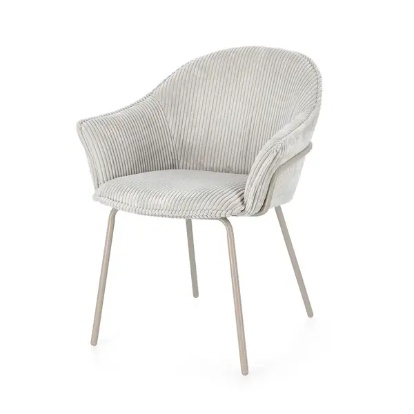 Scaun CASSIDY WARM/GREY - Grey