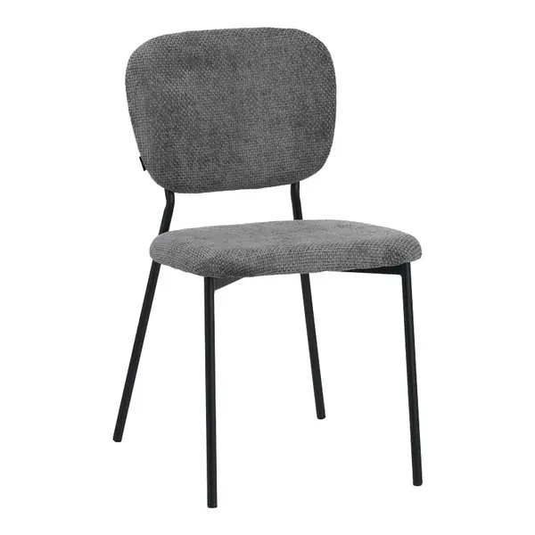 Scaun Cathair, Gri, 48x53x82 cm