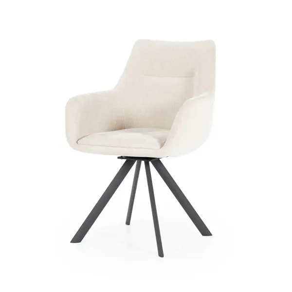 Scaun COLINT ARMS - Beige