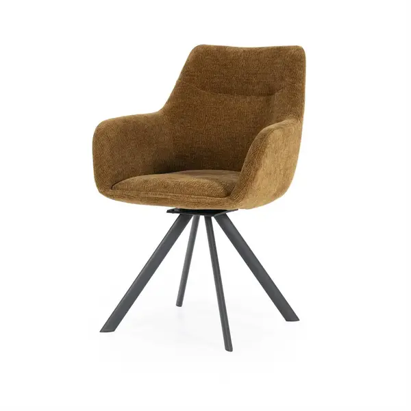 Scaun COLINT ARMS - Mustard