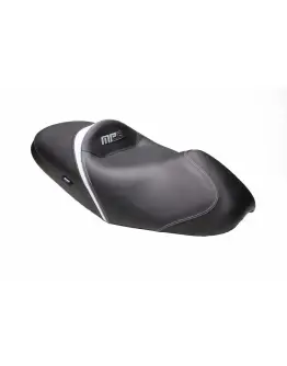 Scaun confort SHAD SHV0M2320 Negru,alb, cusaturi Gri,Albastru