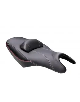 Scaun confort SHAD SHY0T5329H incalzita Negru,rosu, cusaturi gri