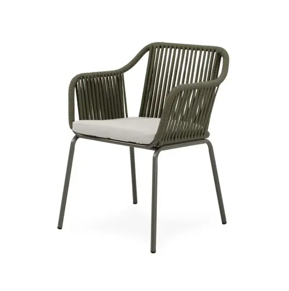 Scaun CORVAL - Verde