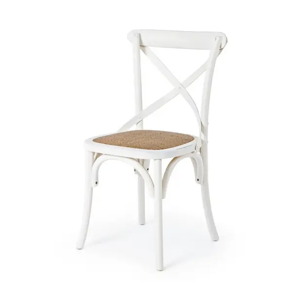 Scaun CROSS COLORS - Alb