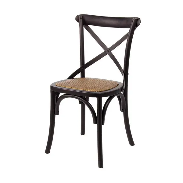 Scaun CROSS COLORS - Negru