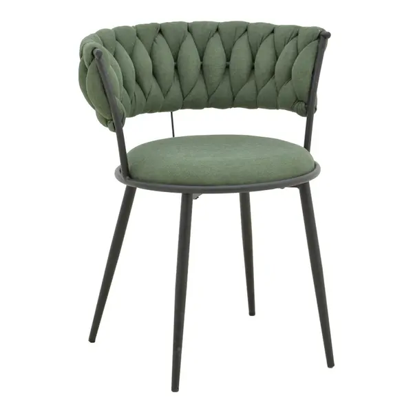 Scaun cu brate Alkia I Kaki 57x58.5x72 cm