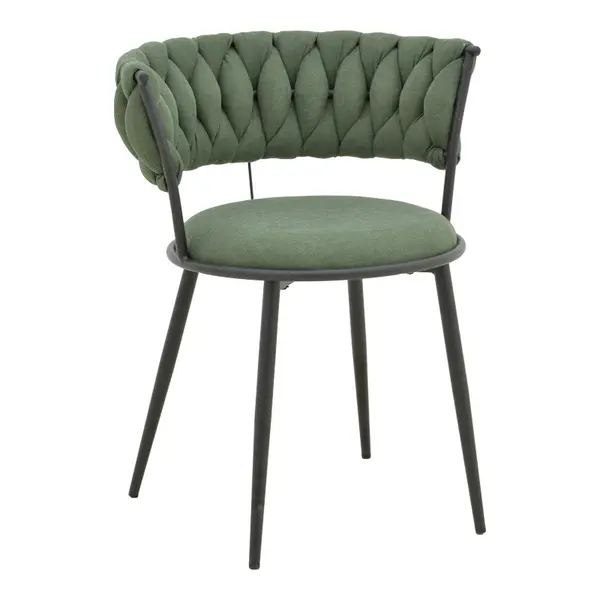 Scaun cu brate Alkia I Kaki 57x58.5x72 cm