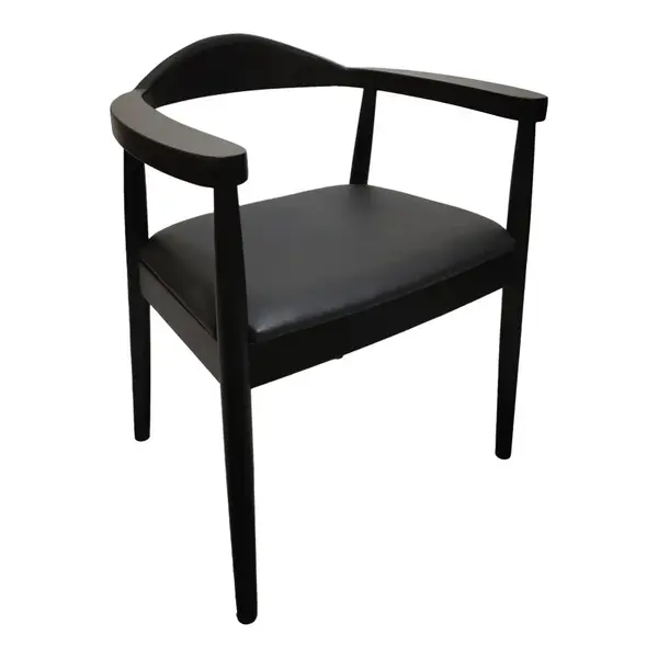 Scaun cu brate Joube Negru 59x48x73 cm