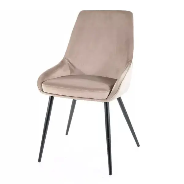 Scaun DALINDA VELVET - Beige