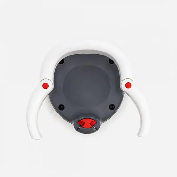Scaun de baie pentru bebelusi Bath and Feeding BabyJem alb