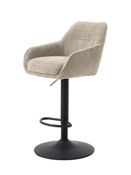 Scaun de bar ARIA SWIVEL - Cream