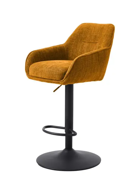 Scaun de bar ARIA SWIVEL - Orange