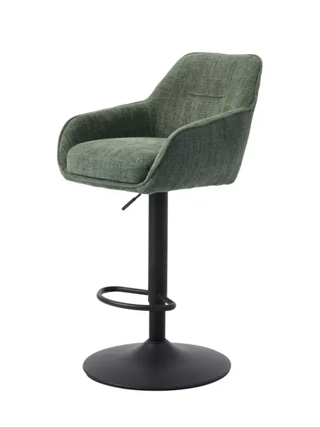 Scaun de bar ARIA SWIVEL - Verde