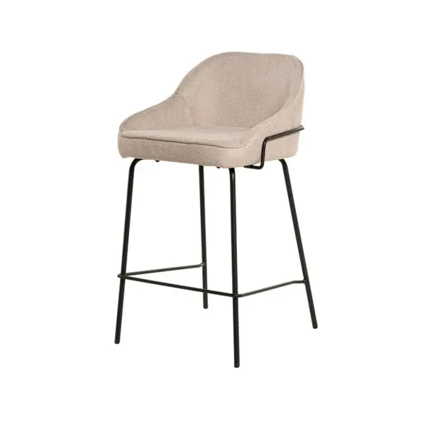 Scaun de bar ARVIC H66 CM - Beige