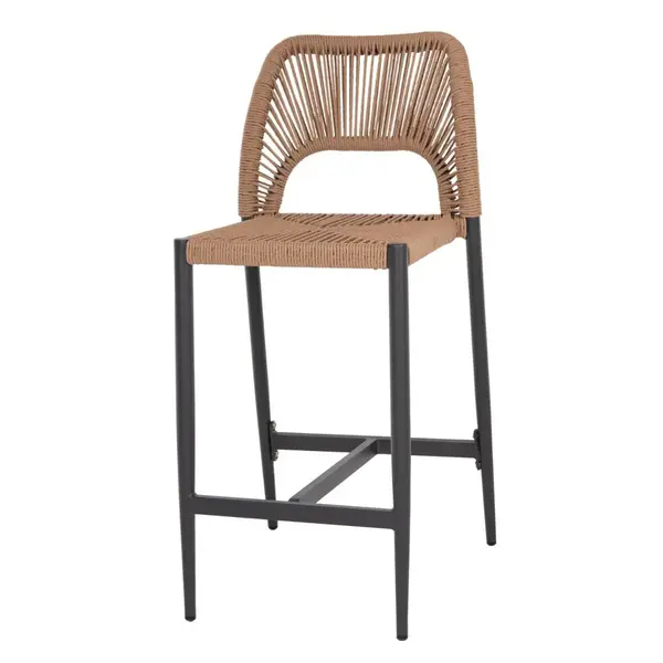 Scaun de bar AYBAK H65 CM - Beige