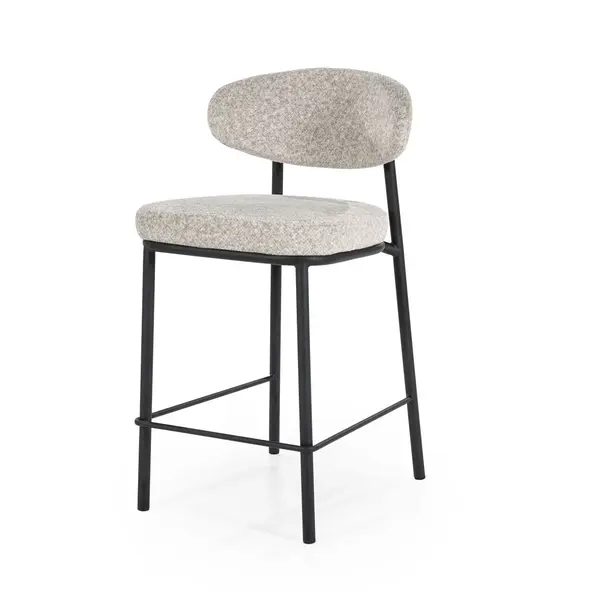 Scaun de bar CAIRO H66 CM - Beige