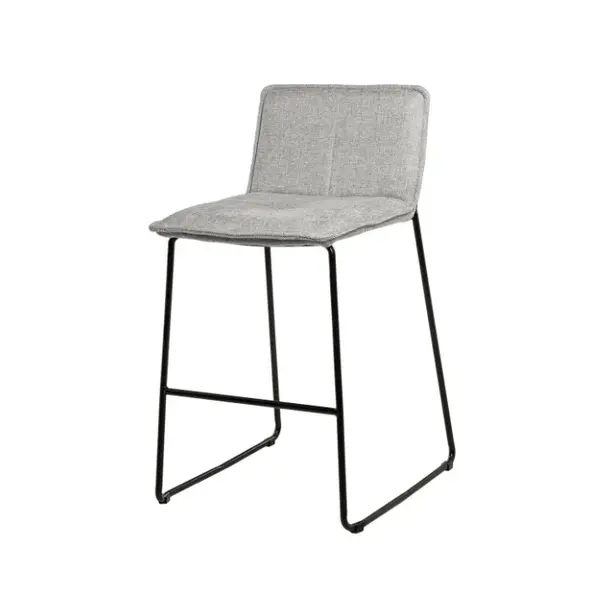 Scaun de bar CASAI H64 CM - Grey