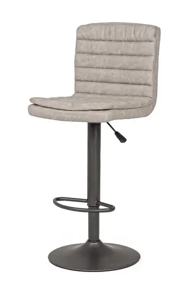 Scaun de bar CONNOR 64/84 - Grey