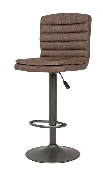 Scaun de bar CONNOR 64/84 - Maro
