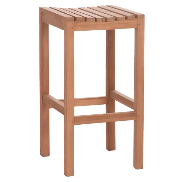 Scaun de bar CORVEN H76 CM - Lemn