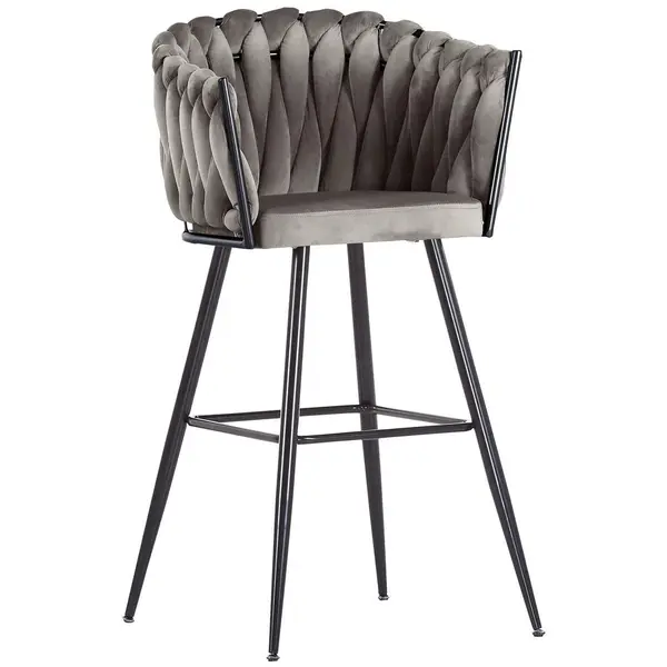 Scaun De Bar din antracit