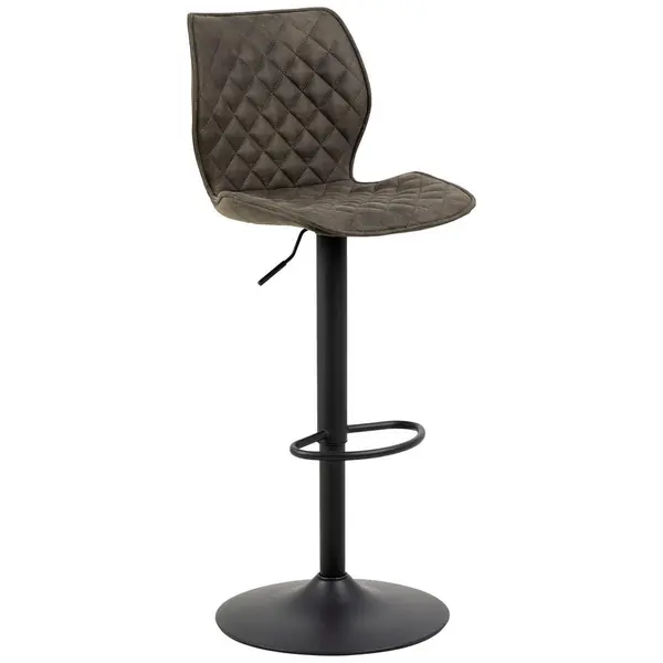 Scaun De Bar din textil, antracit