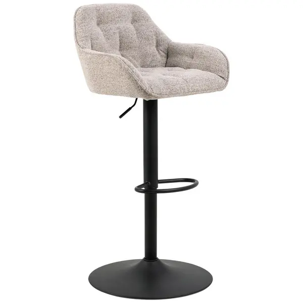 Scaun De Bar din textil, bej