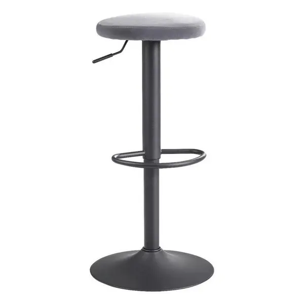 Scaun De Bar din textil, gri