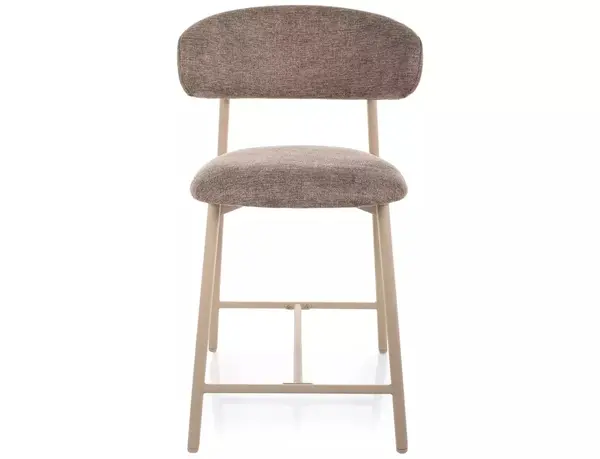 Scaun de bar Elton H-2 Brego bej 34 / cașmir