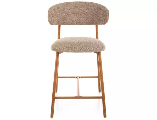 Scaun de bar Elton H-2 Noelle bej 253 / stejar