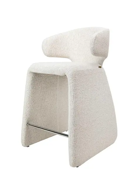 Scaun de bar ERDNA H65 CM - Cream