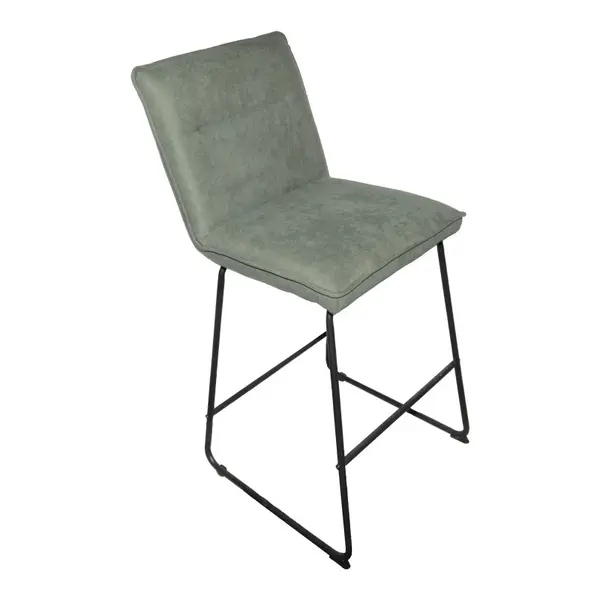 Scaun de bar Essential Kaki 53x64.5x107 cm