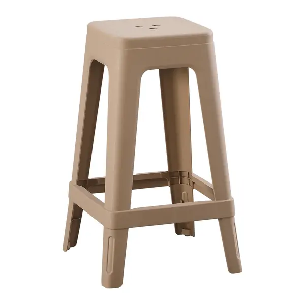 Scaun de bar FERVON H65 CM - Beige