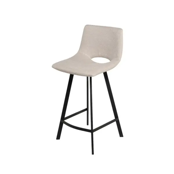 Scaun de bar FILO H65 CM - Beige
