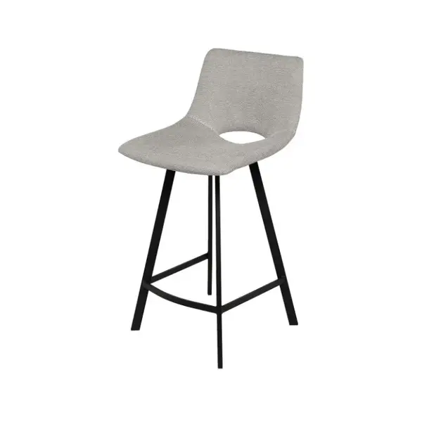 Scaun de bar FILO H65 CM - Grey