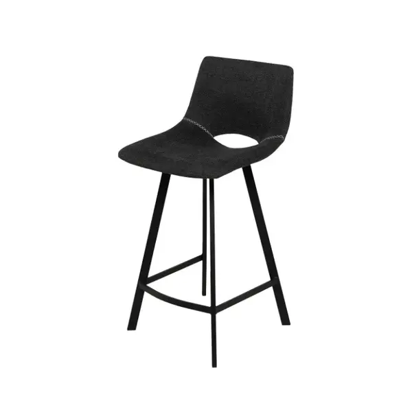 Scaun de bar FILO H65 CM - Gri inchis