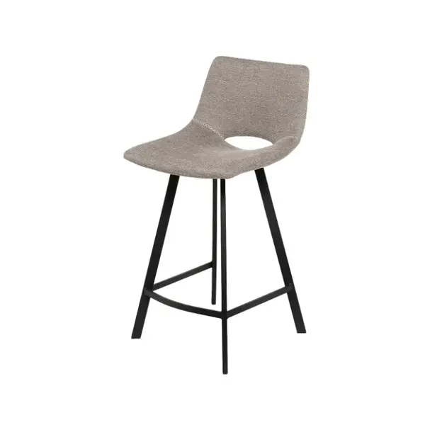 Scaun de bar FILO H65 CM - Taupe