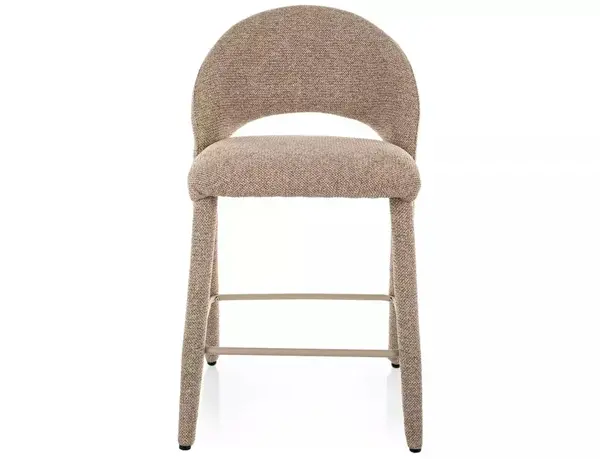 Scaun de bar Flo H-2 bej 253 / cașmir