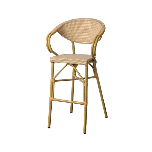 Scaun de bar FONTANA H 75CM - Beige
