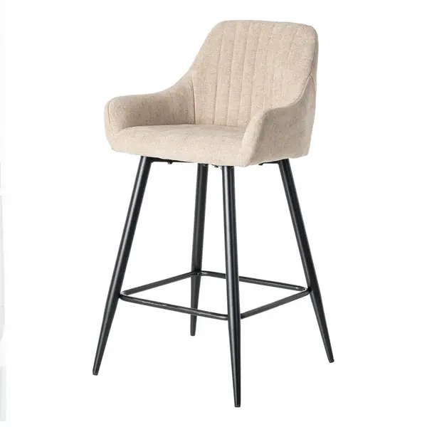 Scaun de bar FRIDA H65 CM - Beige