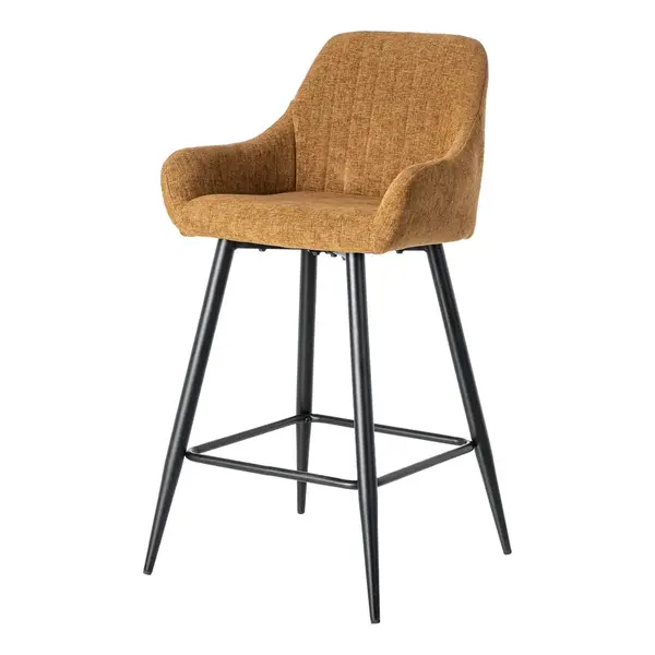 Scaun de bar FRIDA H65 CM - Maro