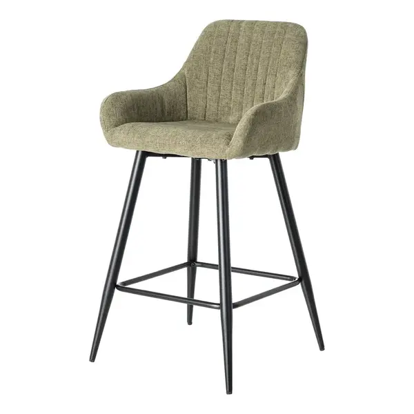 Scaun de bar FRIDA H65 CM - Verde