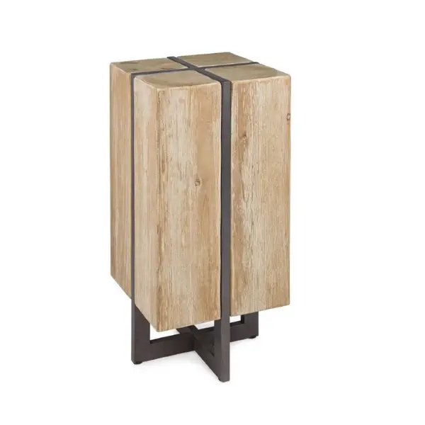 Scaun de bar GARRETT H70 CM - Lemn