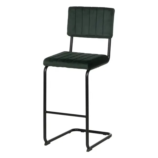 Scaun de bar GRENTORN H76 CM - Verde