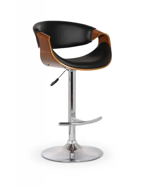 Scaun de bar H100 negru