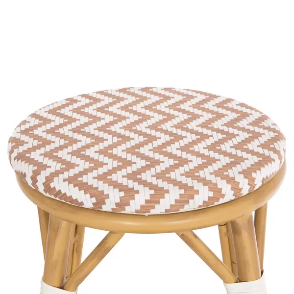 Scaun de bar HARDIV H65 CM - Beige