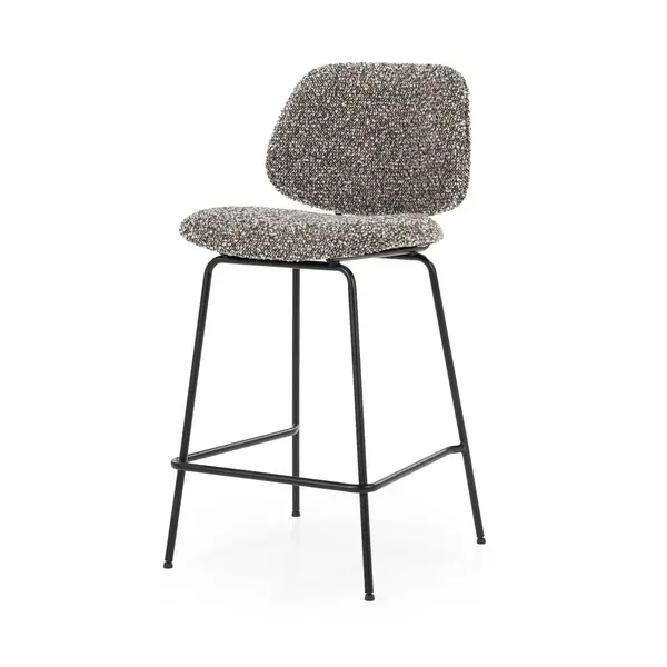 Scaun de bar IOLANA H66 CM - Taupe